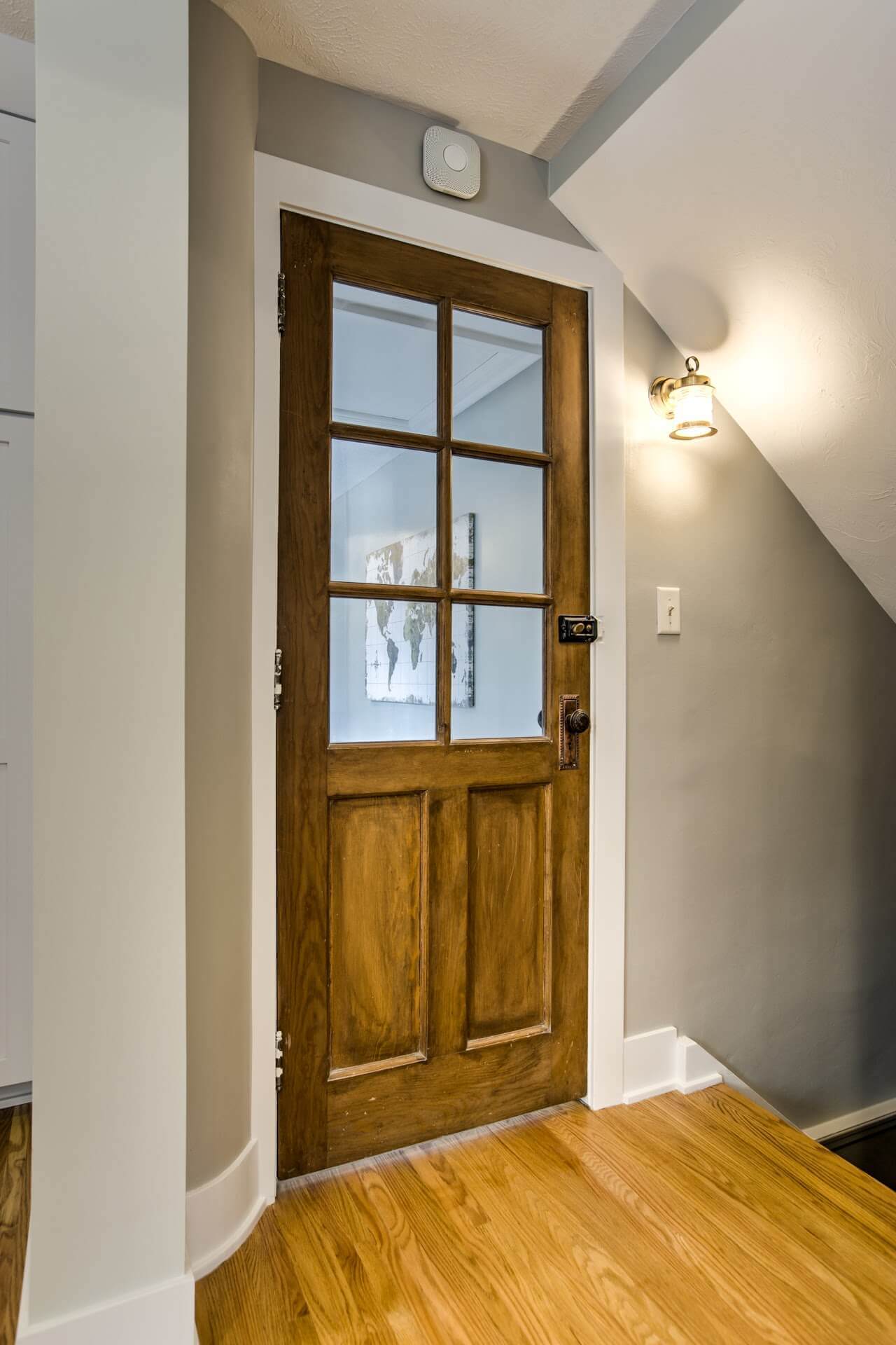 custom wood door